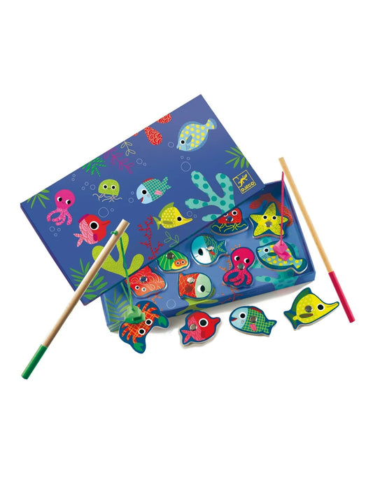Magnetic Fishing Game Colour