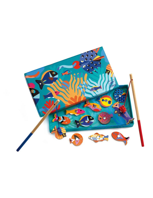 Magnetic Fishing Game Tropical