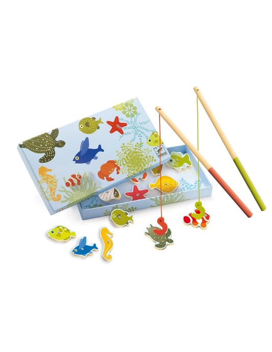 Magnetic Fishing Game Tropic