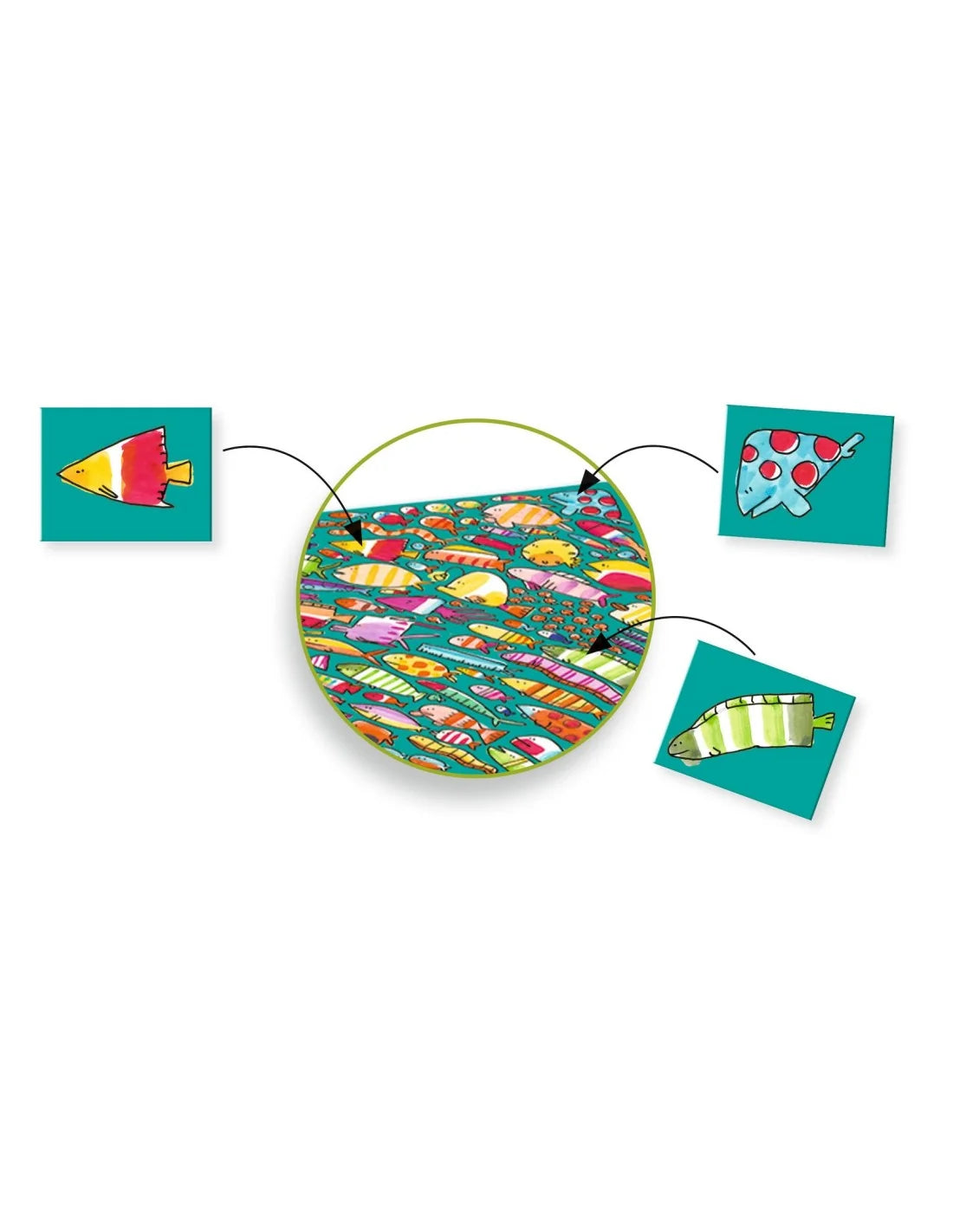 Djeco - Fishy Fish