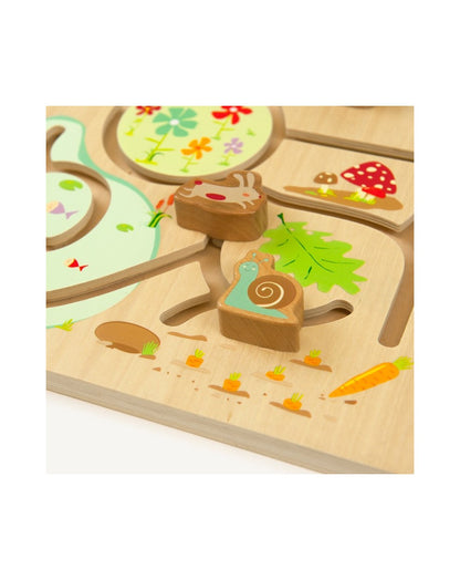 Forest Sliding Game