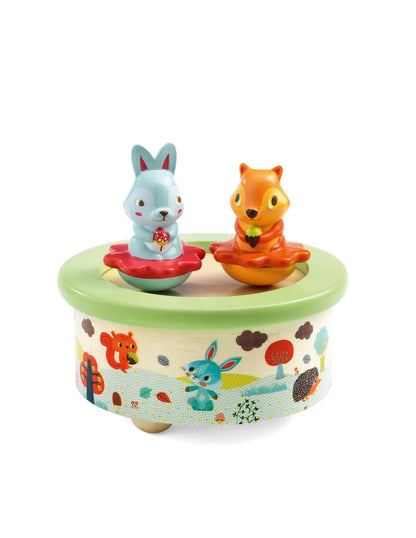 Magnetische muziekdoos
