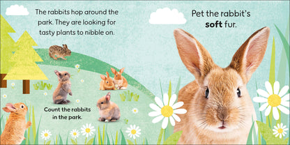 Touch and Feel Baby Animals