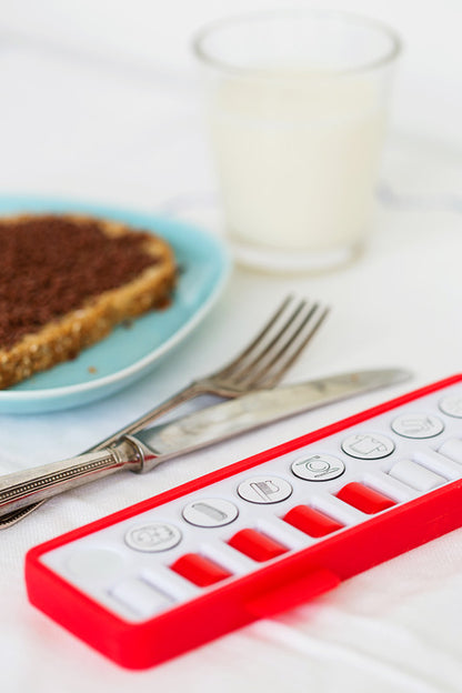 Checkpad Red