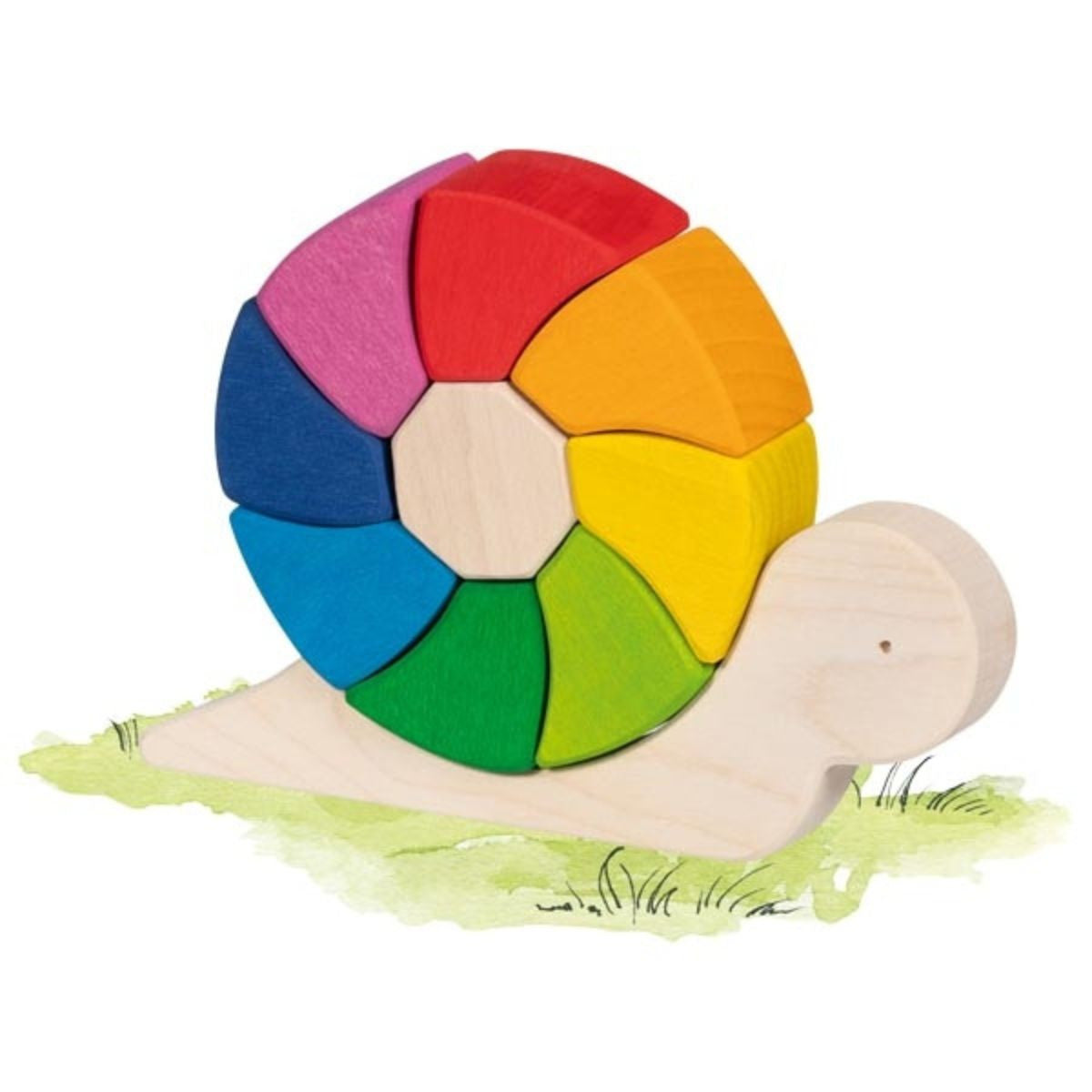 Escargot Pauline puzzle
