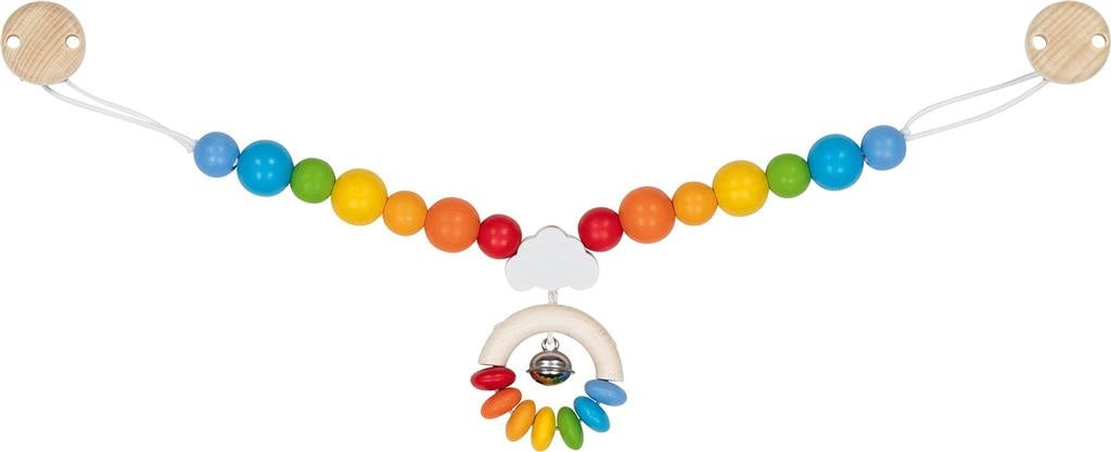 Wooden Stroller Chain with clips