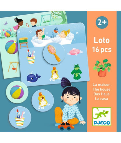 Loto Game - The house