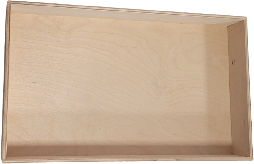 Wooden Play Tray (50x30x7 cm)