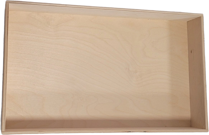 Wooden Play Tray (50x30x7 cm)