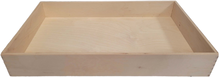 Wooden Play Tray (50x30x7 cm)