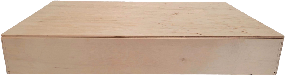 Wooden Play Tray with lid (50x30x7 cm)