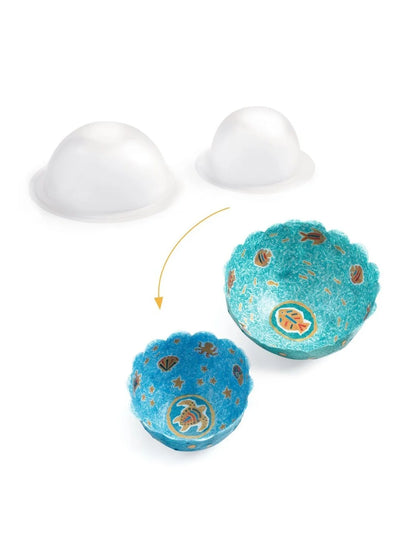 DIY Kit – 2 Bowls to Create – Sea
