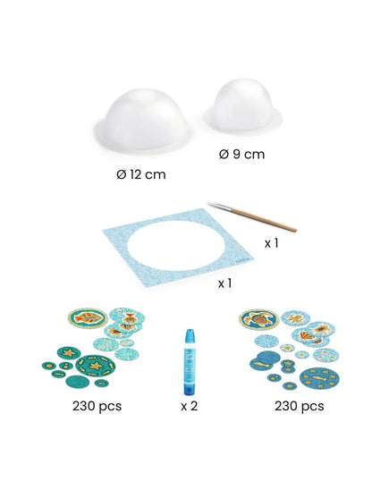 DIY Kit – 2 Bowls to Create – Sea