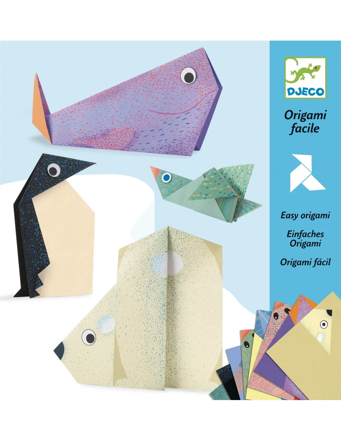 Easy Origami - Polar Animals