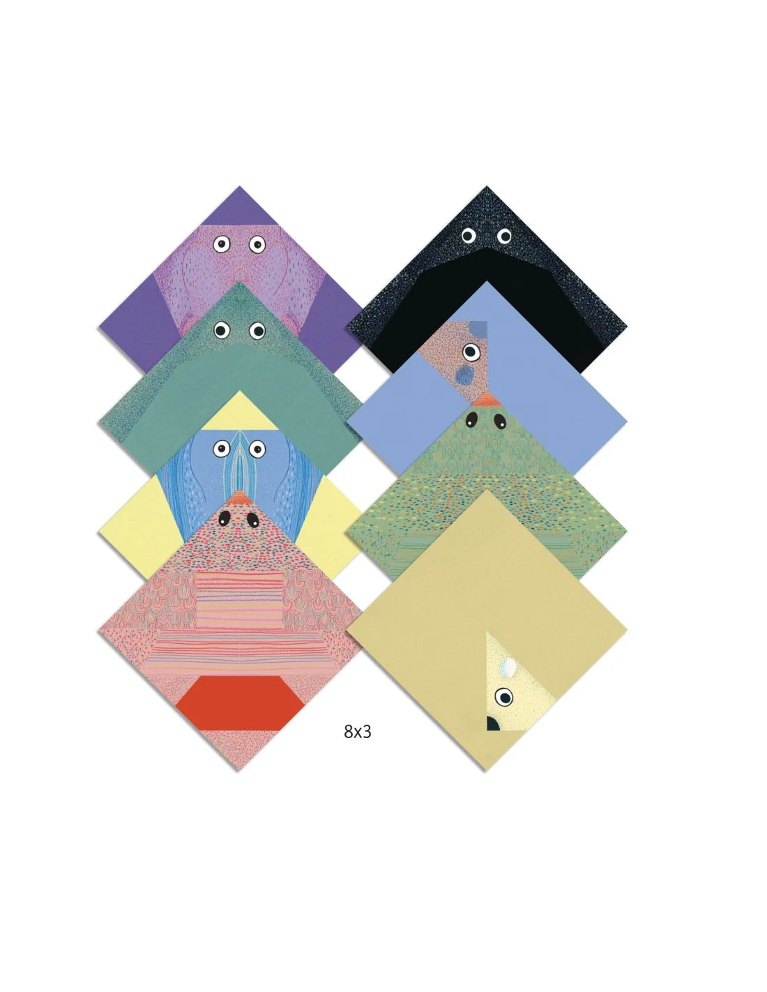 Easy Origami - Polar Animals