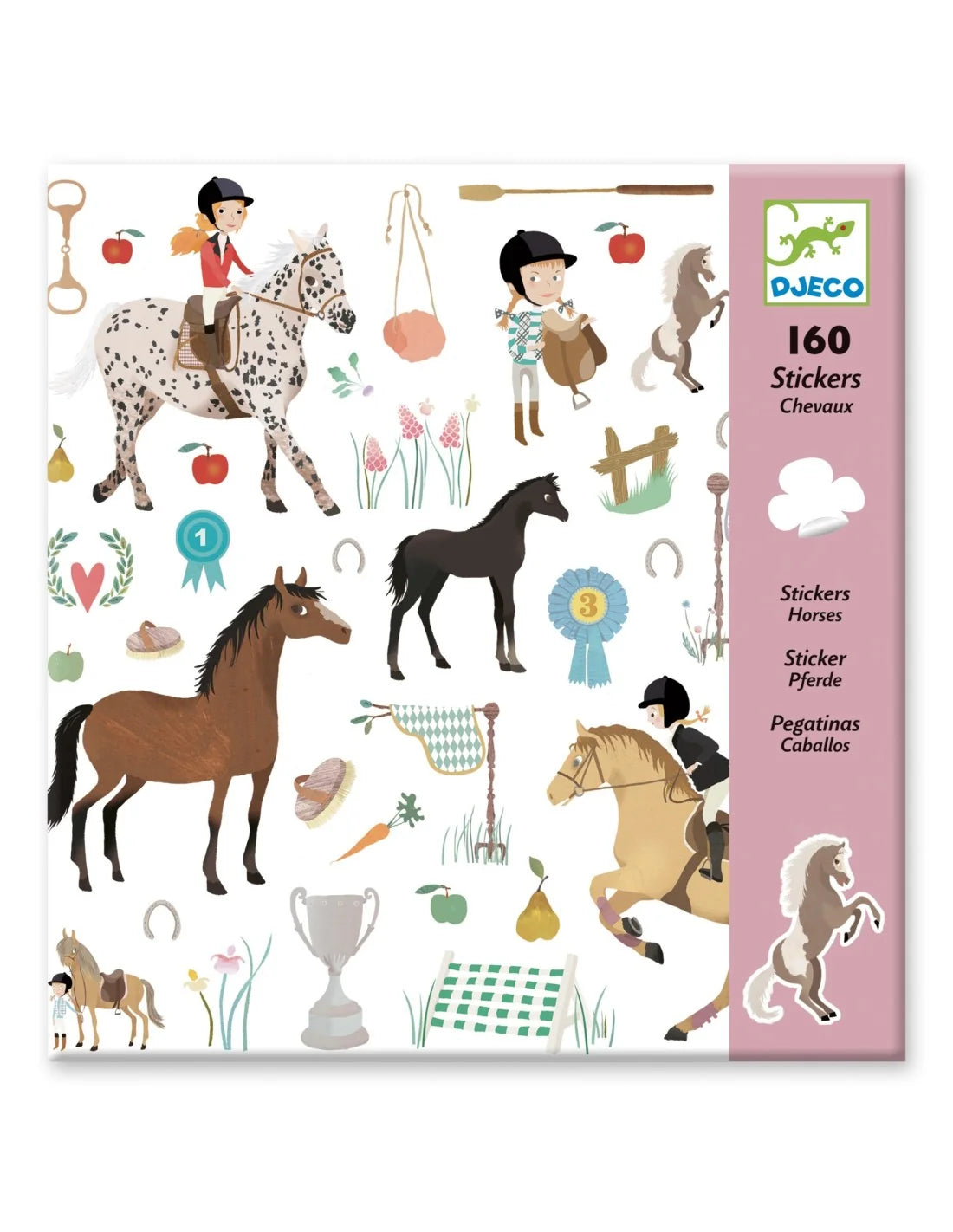 Stickers 160 pieces