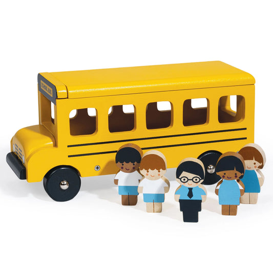 Autobús escolar de Mentari