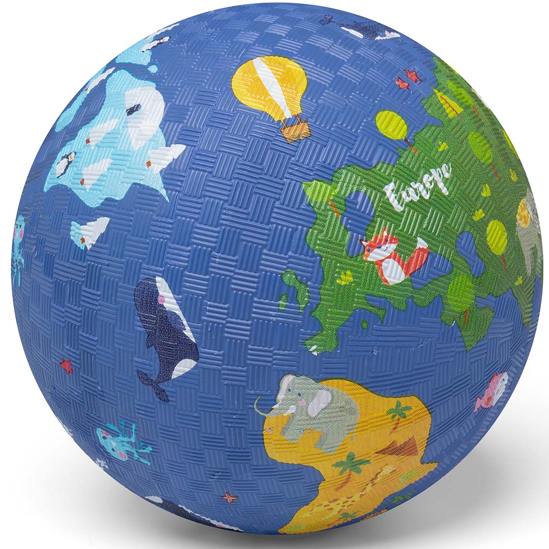 Rubberen bal - 18 cm