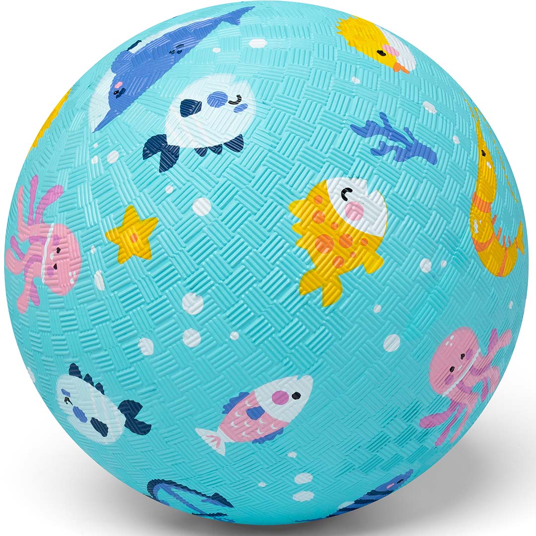 Rubberen bal - 18 cm