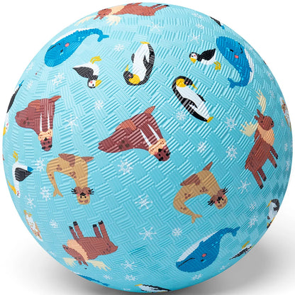 Balle en caoutchouc - 13 cm