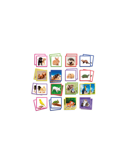 Maxi-Memory: Huisdieren