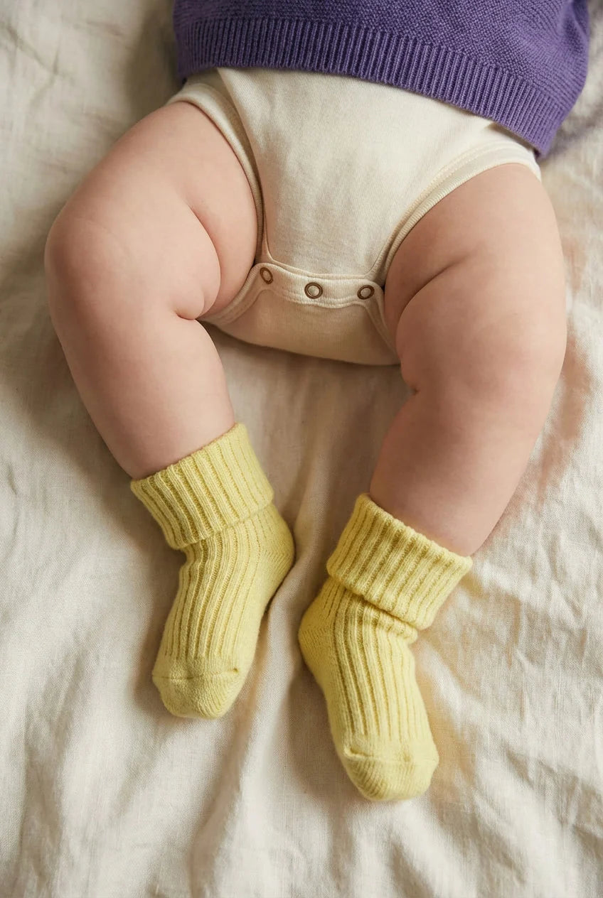 Woollen Baby Socks