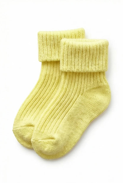 Woollen Baby Socks