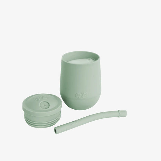 Mini-Becher + Strohhalm-Trainingssystem