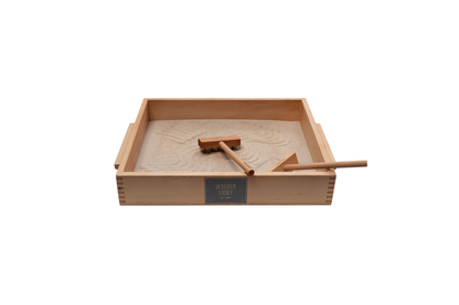Werkblad Laag en Groot & Houten Harken