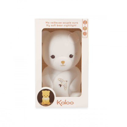 Soft Teddy Night Light
