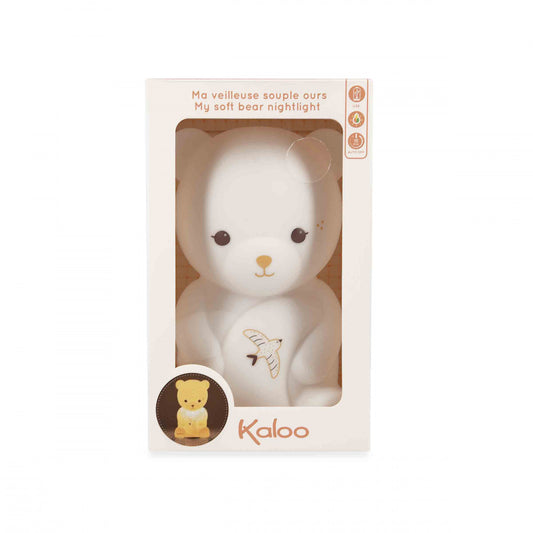 Soft Teddy Night Light