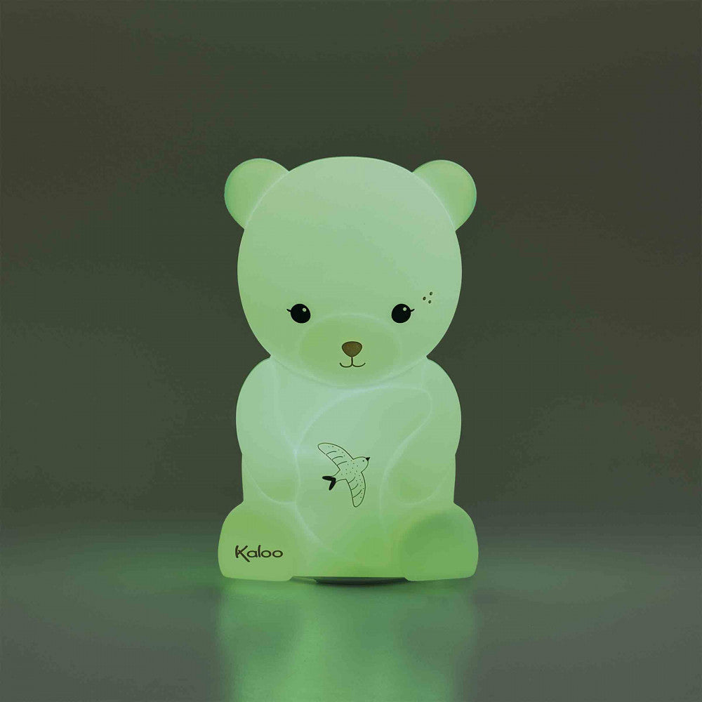 Soft Teddy Night Light