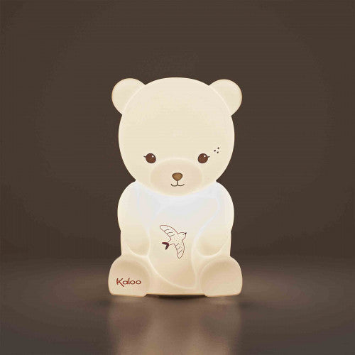 Soft Teddy Night Light