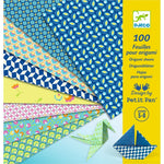 100 Origami Sheets