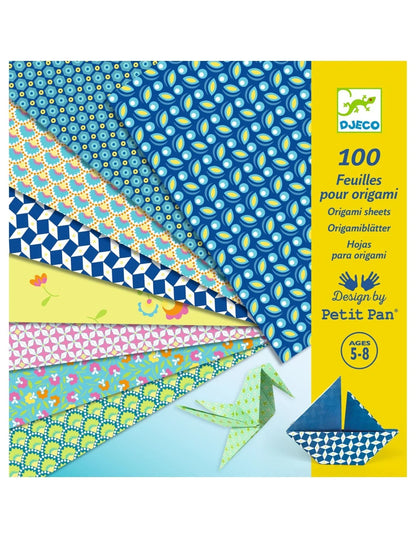 100 Origami Sheets