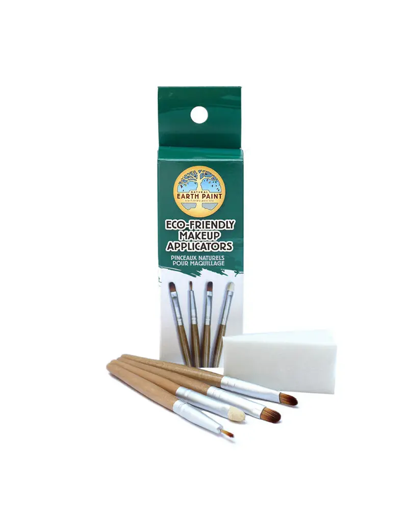 Bamboo face paint applicators (5 piece set)