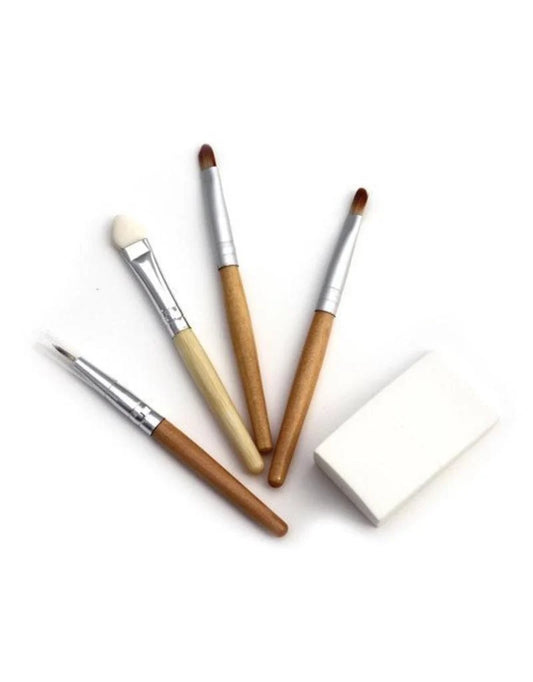 Bamboo face paint applicators (5 piece set)