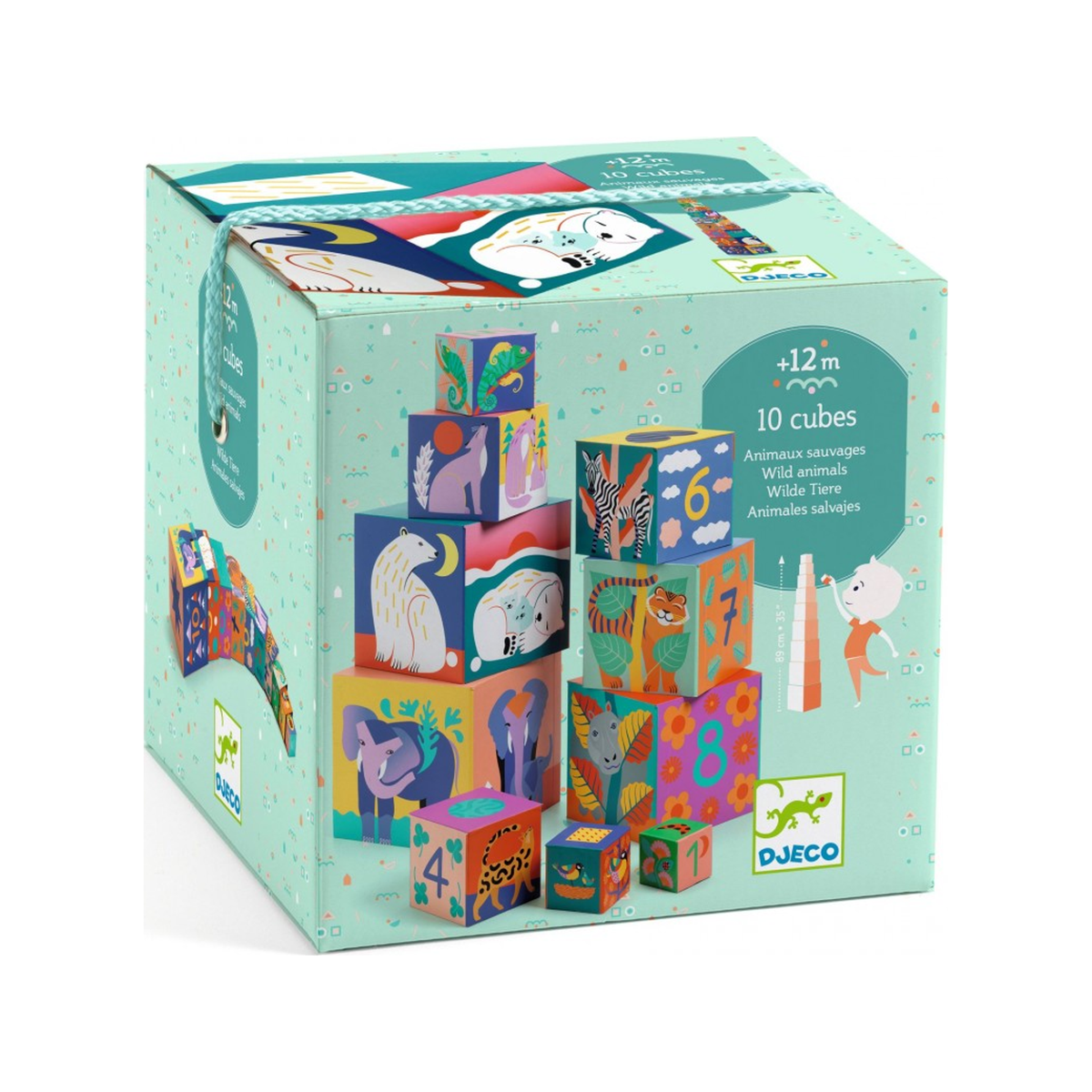Djeco 10 Stacking Cubes (normalized)