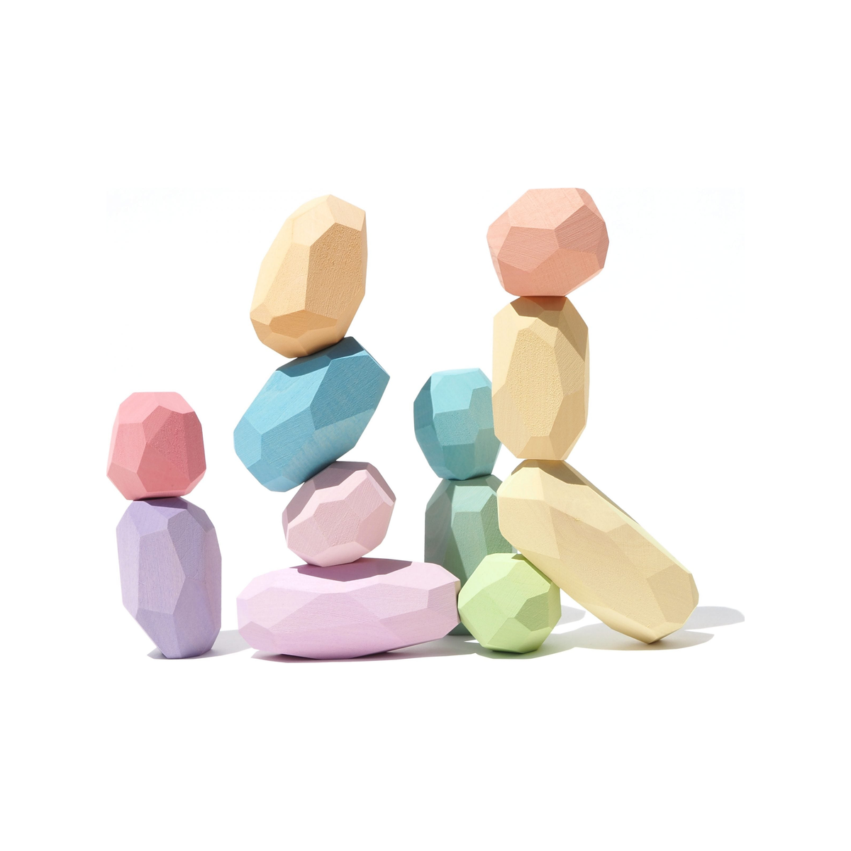 12 Pastel Teniques Wooden Stones (normalized)
