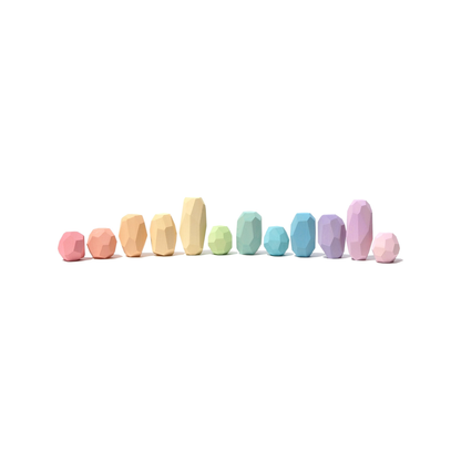 12 Pastel Teniques Wooden Stones (normalized)