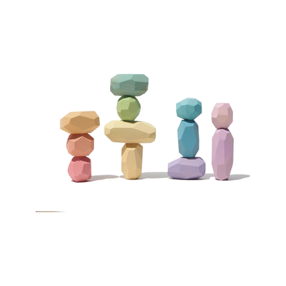 12 Pastel Teniques Wooden Stones (normalized)