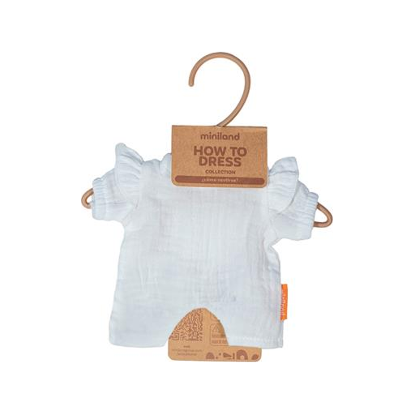 21 cm poppenkleding (genormaliseerd)