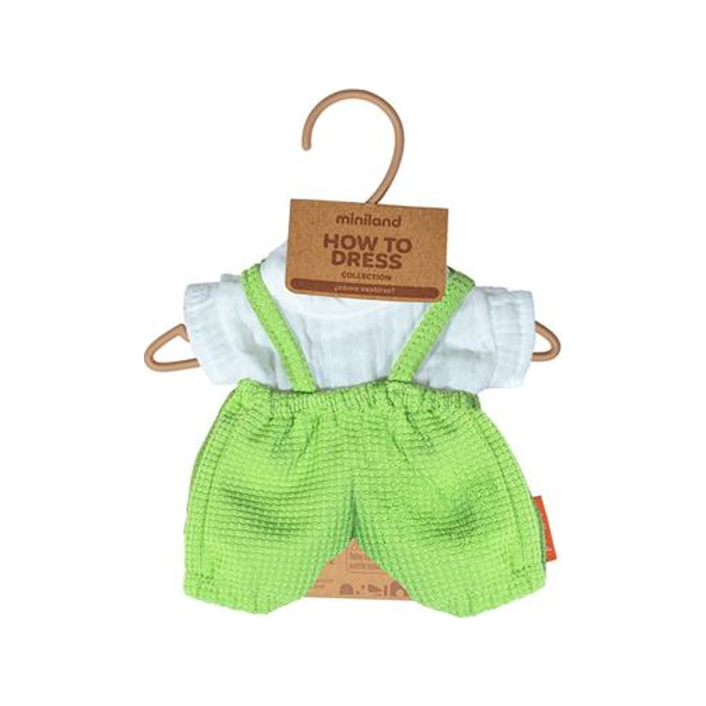 21 cm poppenkleding (genormaliseerd)