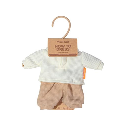Poppenkleding van 21 cm (genormaliseerd)
