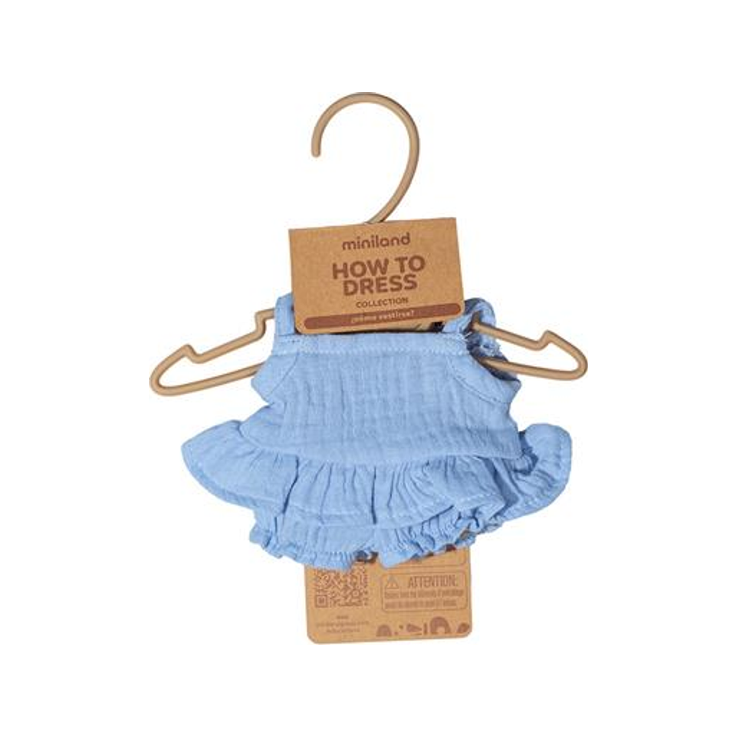 Poppenkleding van 21 cm (genormaliseerd)