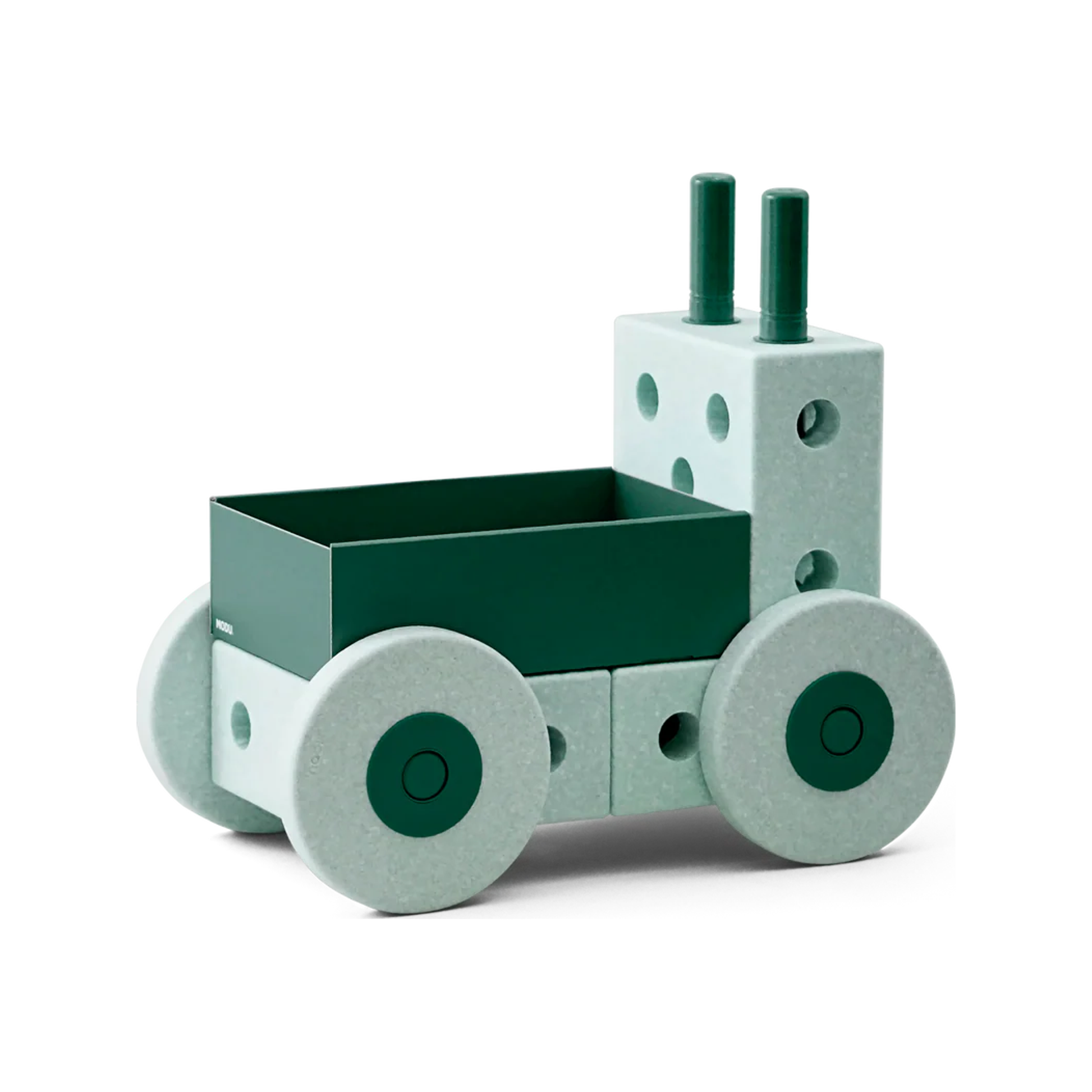 3-in-1 Baby Walker - Ocean Mint / Forest Green (normalized)