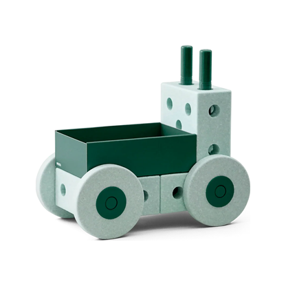 3-in-1 Baby Walker - Ocean Mint / Forest Green (normalized)