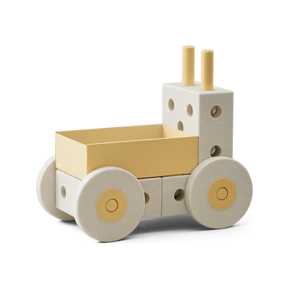 3-in-1 Baby Walker - Sand Grey / Honey Yellow (normalized)