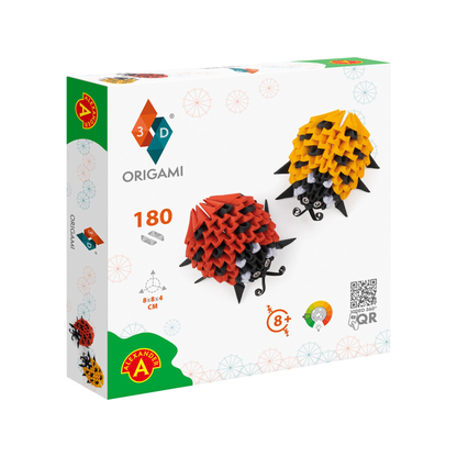 3D-origami (genormaliseerd)