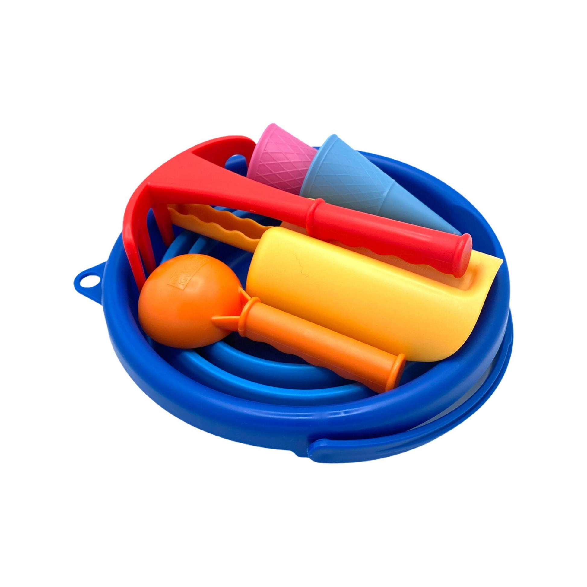 Zand speelgoedset (7-in-1) (genormaliseerd)